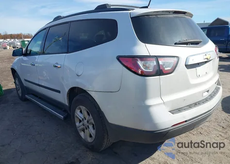 2016 Chevrolet Traverse Ls from USA, damaged, VIN 1GNKRFED4GJ271801